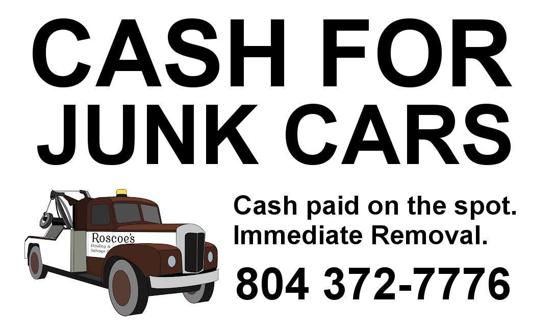 cash for junk cars roscoes - Get Excellent Deals For Your Used Car