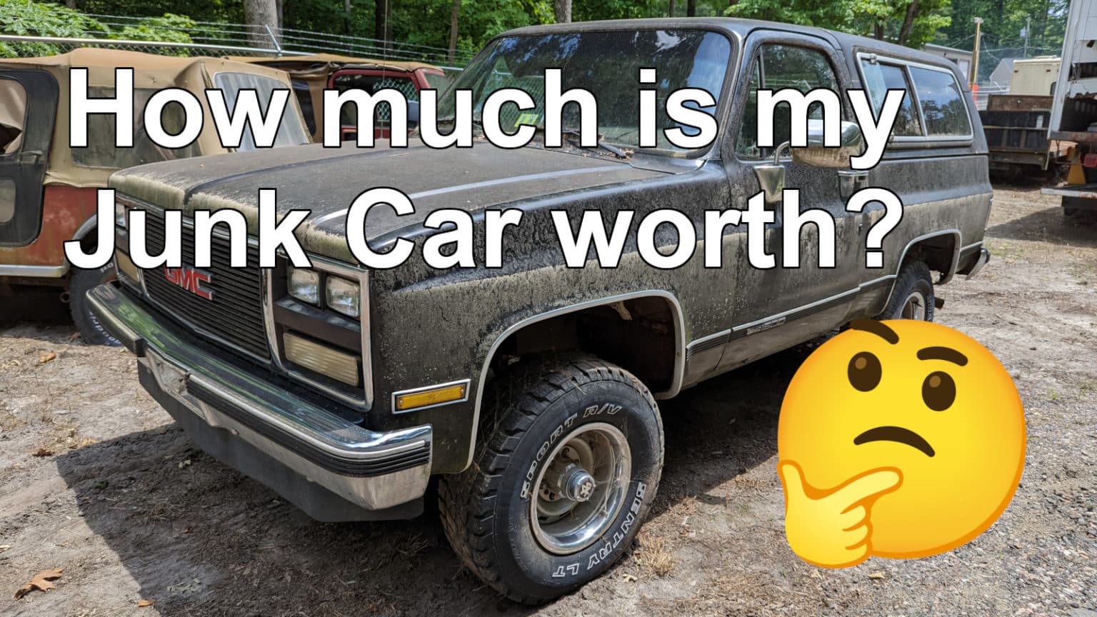 Junk Car Prices in Richmond & Surrounding. Roscoe's Junk Cars.
