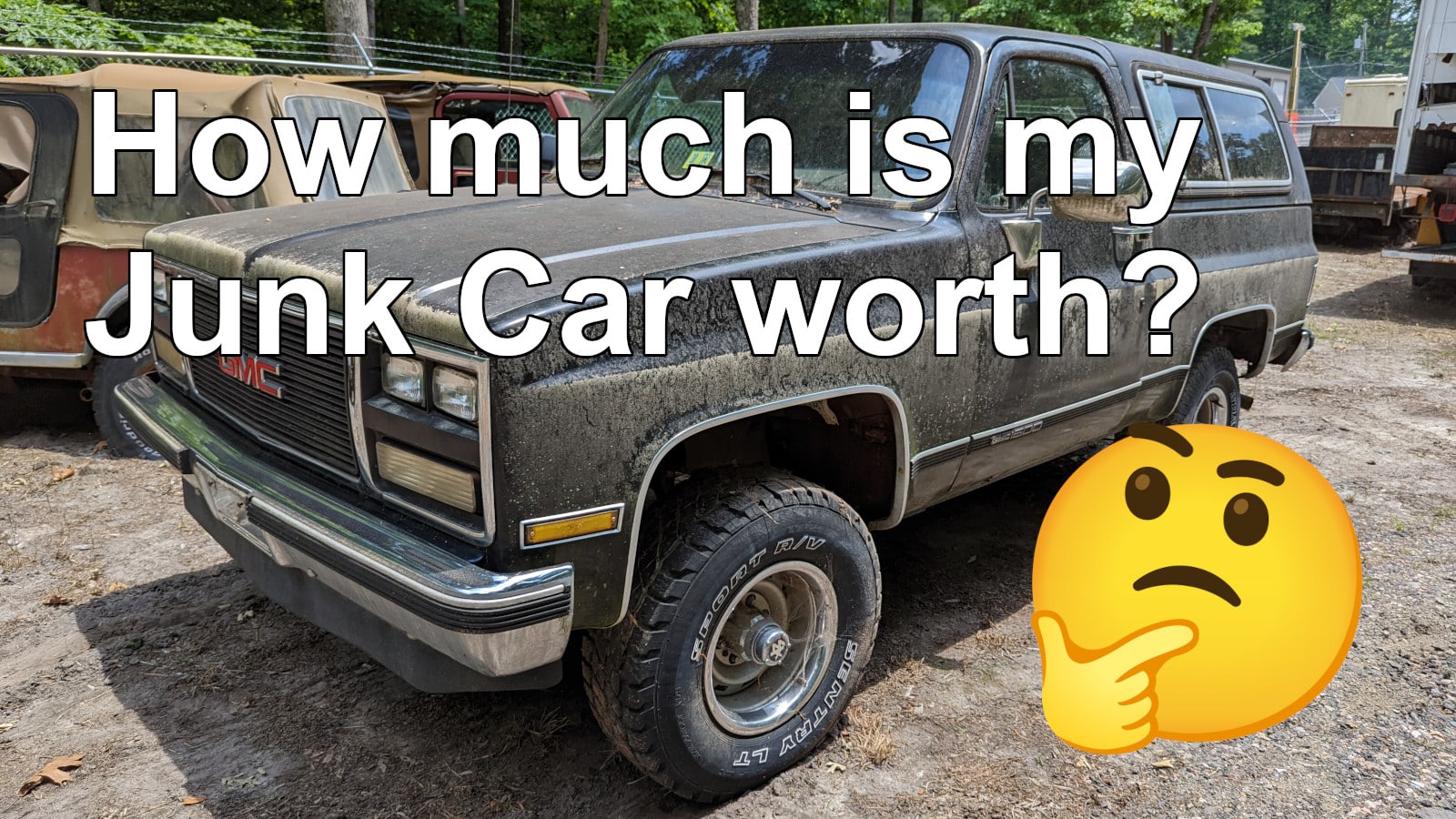 how much can I get for my junk car?