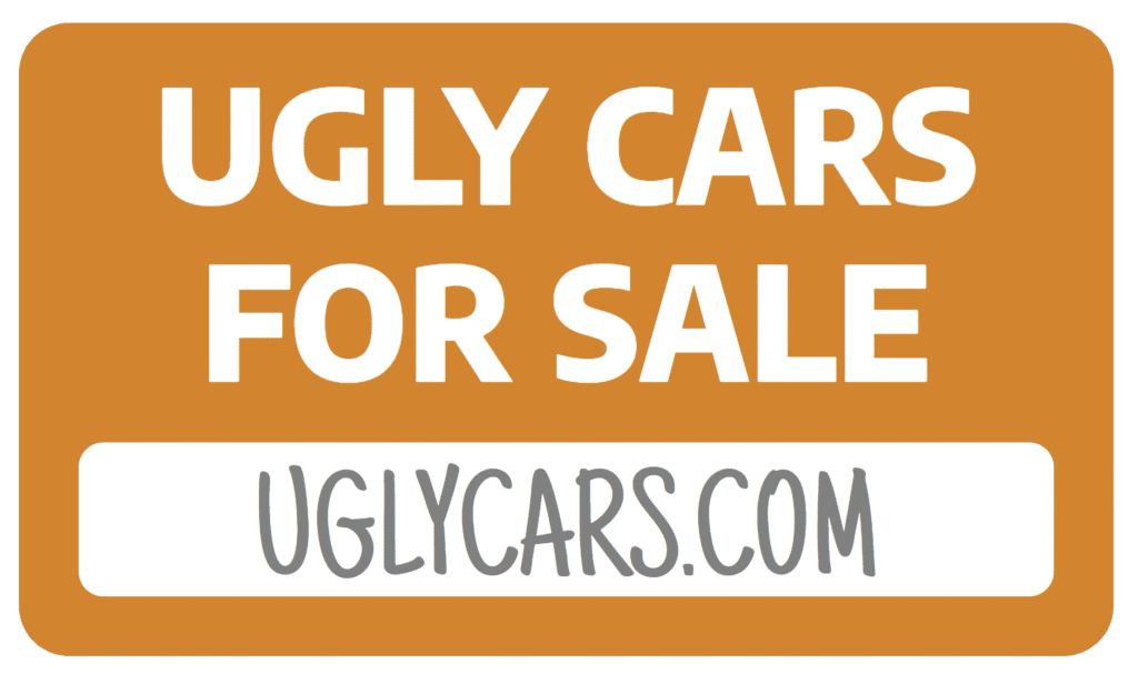 ugly cars for sale logo - uglycars.com