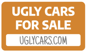 ugly cars for sale logo - uglycars.com