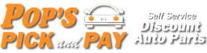 pops pick and pay junkyard logo
