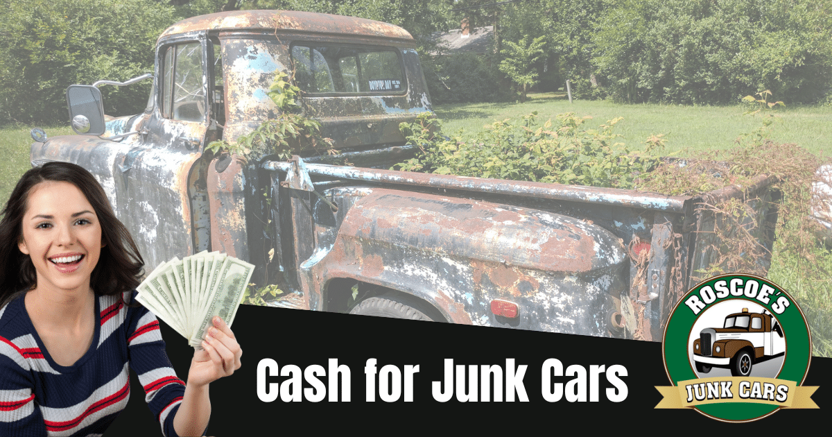 Cash for Junk Cars Richmond Henrico & Chesterfield. Roscoe's Junk Cars